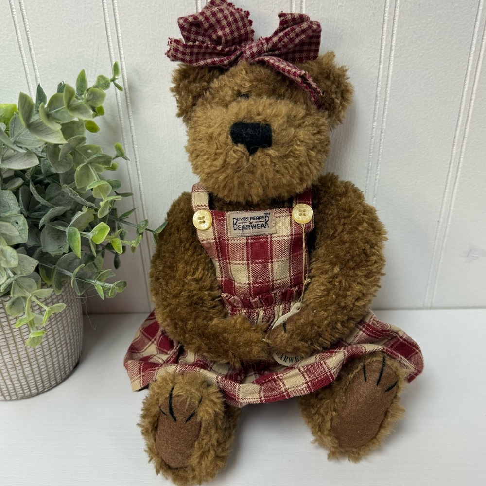 Boyds Bears - Eudemia Q Quignapple